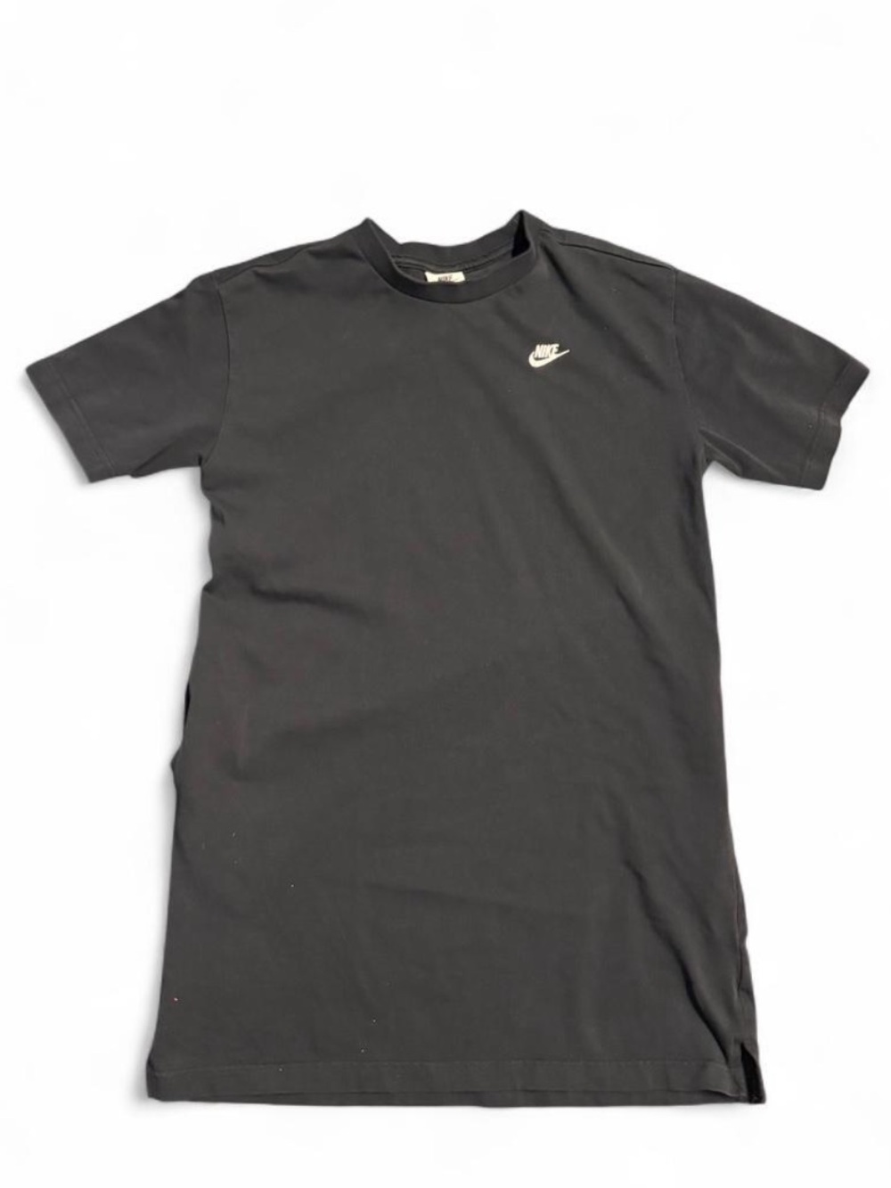 Nike Black Short Sleeve Swoosh Tee